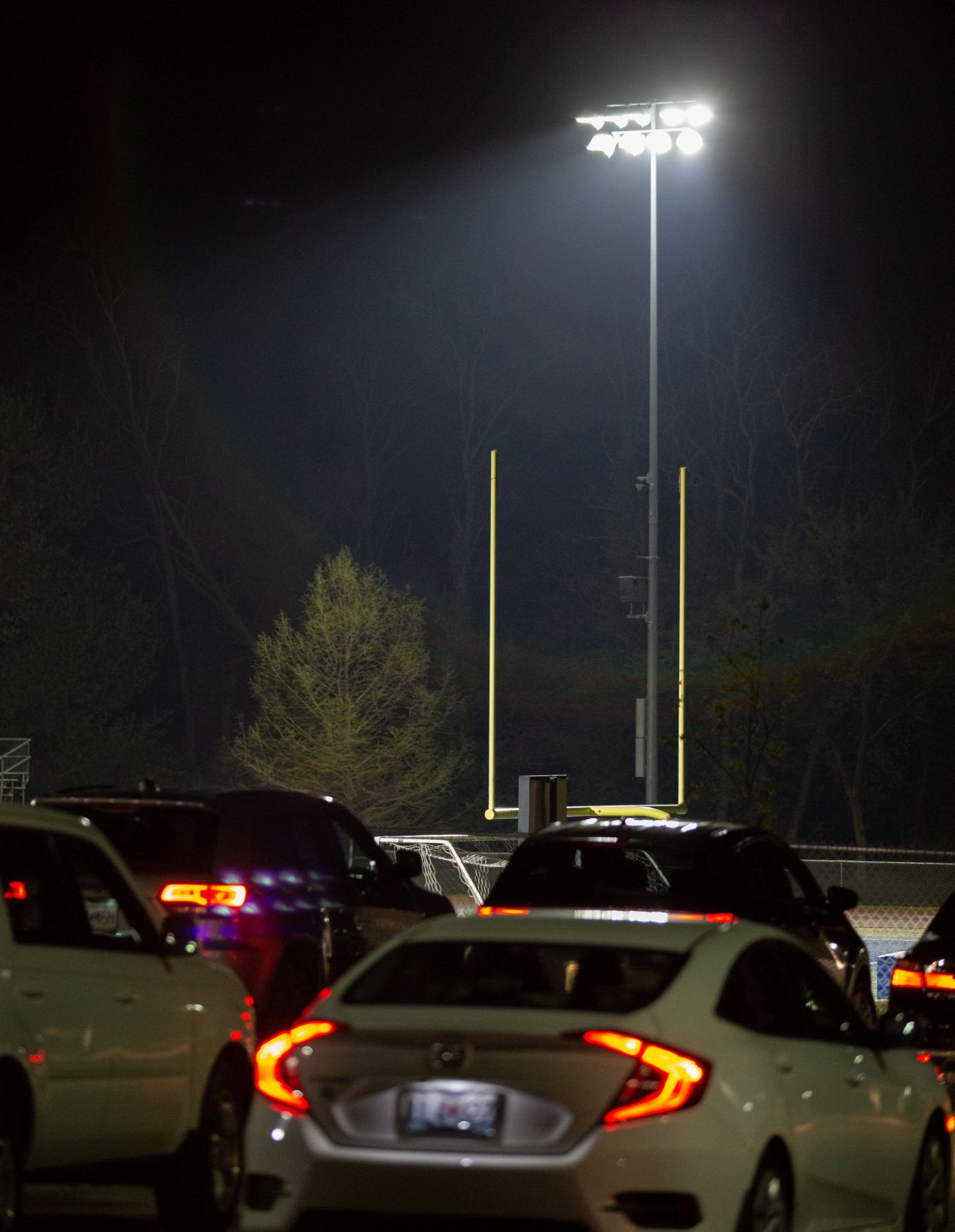 Stadium Lights to Honor Class of 2020